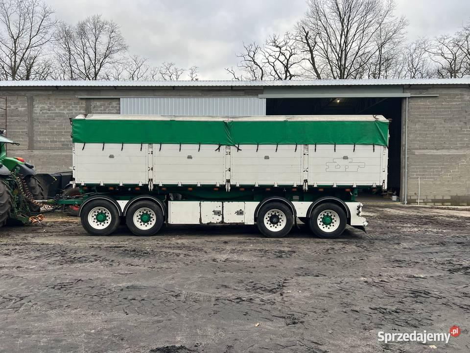 Przyczepa Wywrotka CiężarowoRolnicza 33t DMC Łupice