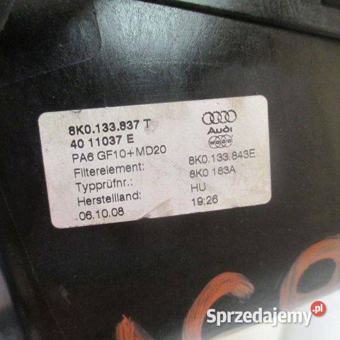 OBUDOWA FILTRA AUDI A4 B8 Q5 20 TDI 8K0133835AD sprzedam
