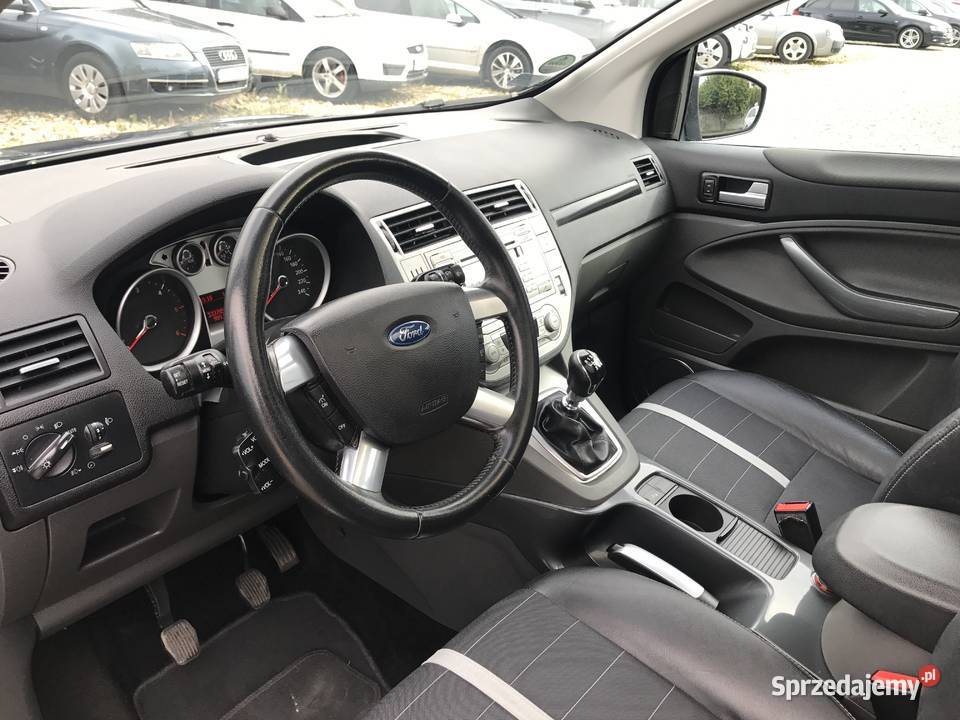 Ford Kuga 2008r 1 właściciel w Kraju Kuga Paniówki