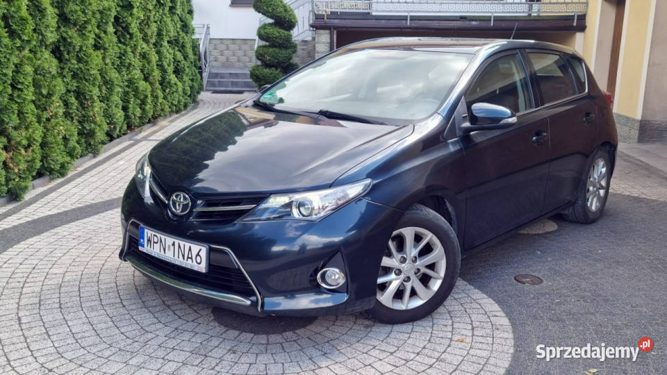 Toyota Auris 14 99 6 Biegów Navi Kamera ASR (kontrola trakcji) Płońsk
