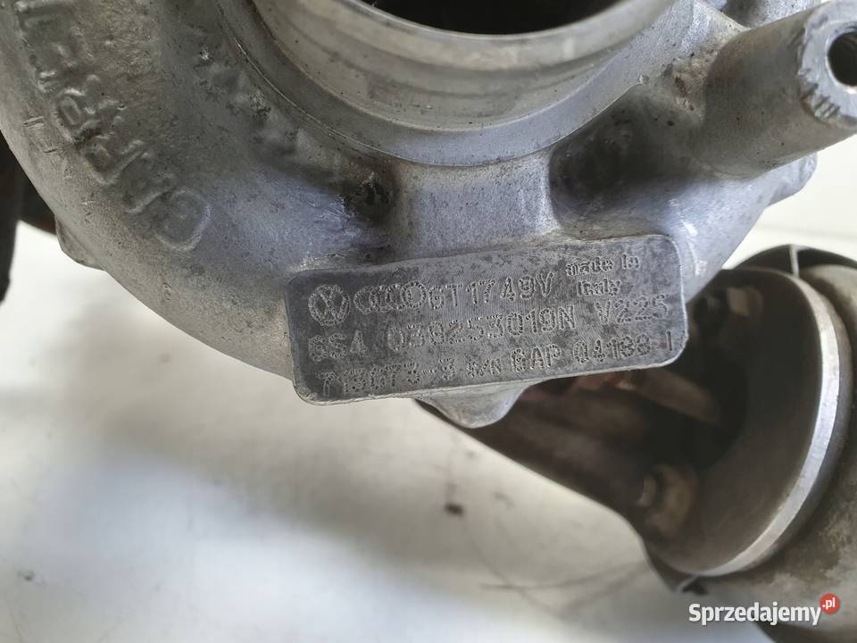 TURBOSPRĘŻARKA VW Sharan Alhambra Galaxy 19 TDI Turbosprężarki Chełm sprzedam