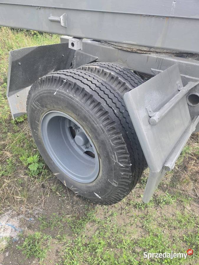 Przyczepa traktorowa Grodków sprzedam