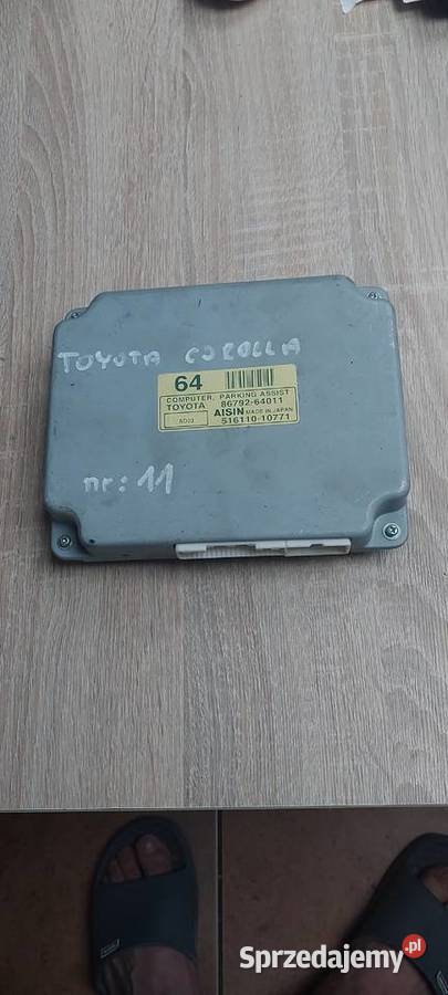 Moduł parkowania TOYOTA COROLLA VERSO 8679264011 zachodniopomorskie Szczecin