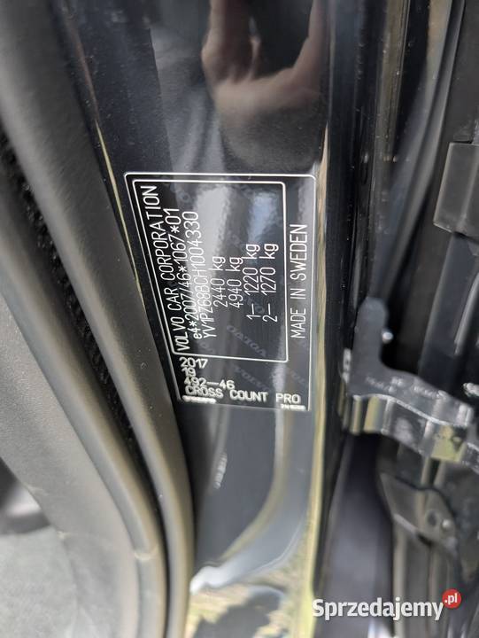 Volvo v90 cc Pro Made in Sweden kupiony w polskim salonie Rybnik