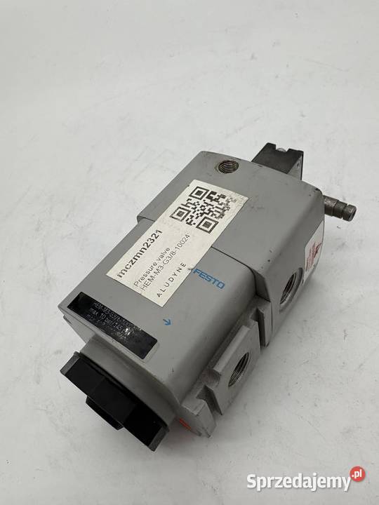 Festo HEMM3G3410024 Pressure buildup valve mazowieckie