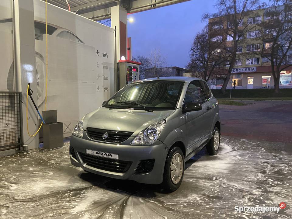 Microcar Aixam City Ligier samochód bez prawa Rok produkcji 2013