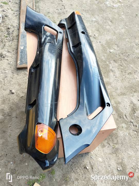 Boczne plastiki Kawasaki ZZR 600 Łubno sprzedam