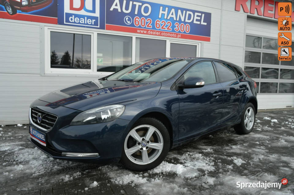Volvo V40 16 D2 Serwis 100 bezwypadkowy Skóra Hrubieszów sprzedam