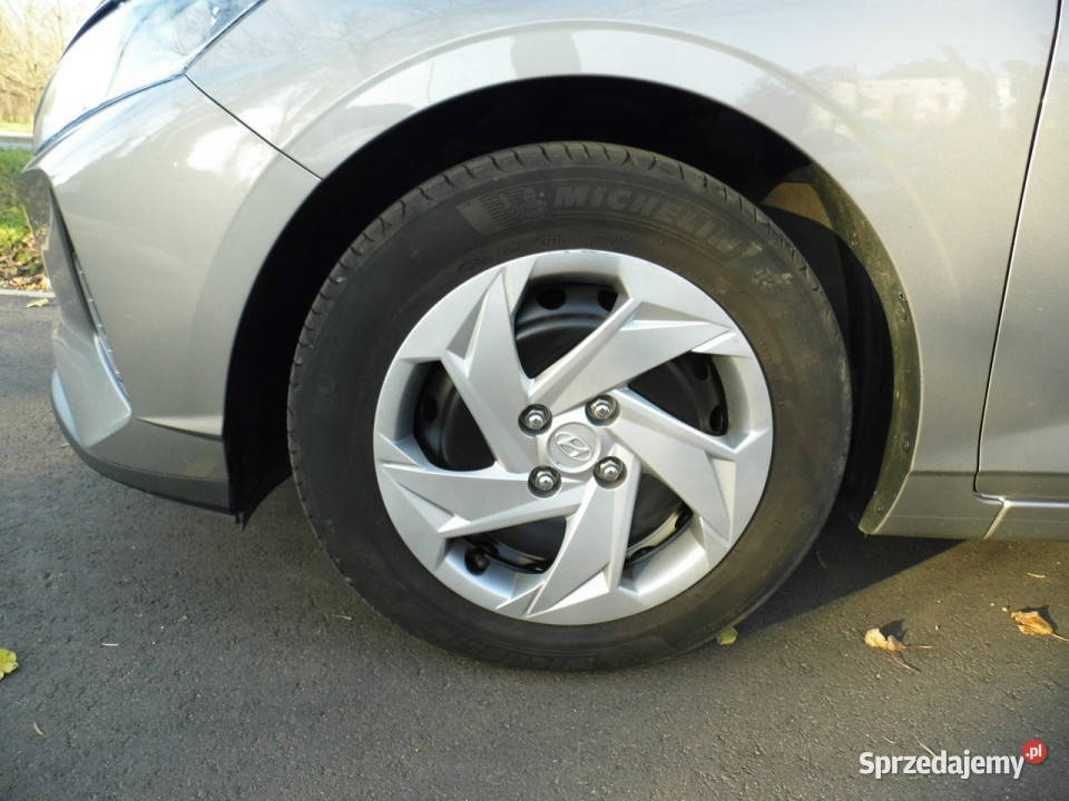 Hyundai i20 12 salon polska III 2020 elektryczne lusterka Łódź