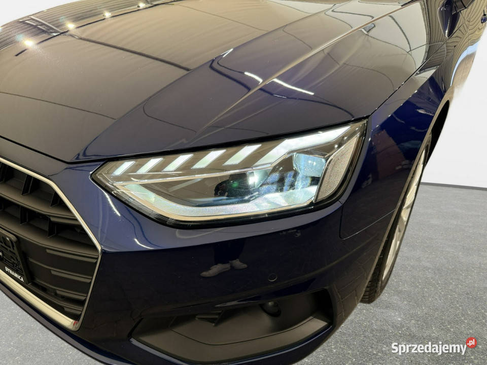 Audi A4 Avant VAT 23 40TFSI mHEV 204 Stronic system Start-Stop A4 Myślenice