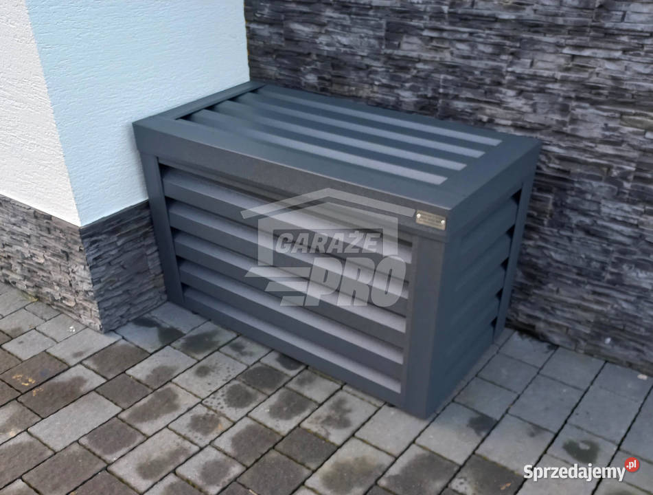 Osłona klimatyzatora pompy ciepła 70x40x60 Iława