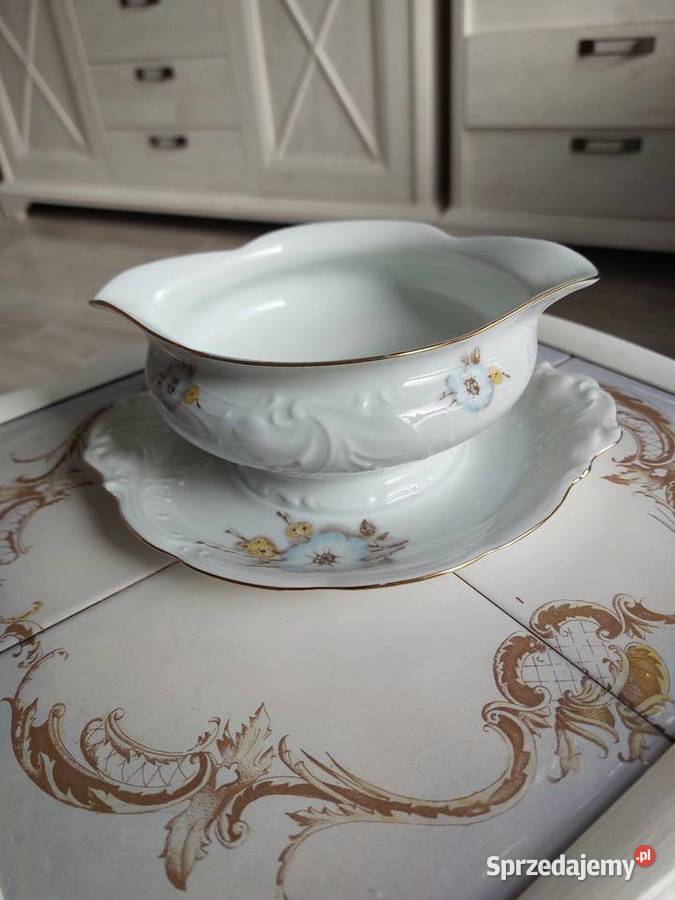 Sosjerka porcelana Wawel Wałbrzych