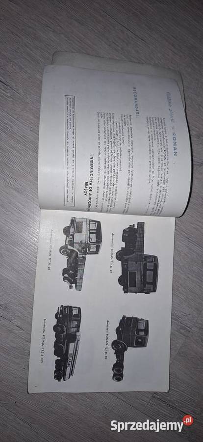 Cartea Tehnic Roman Diesel Instruciuni de Łęczyca