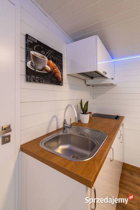 Dom kawalerka Kalifornia Mobile House dolnośląskie Legnica