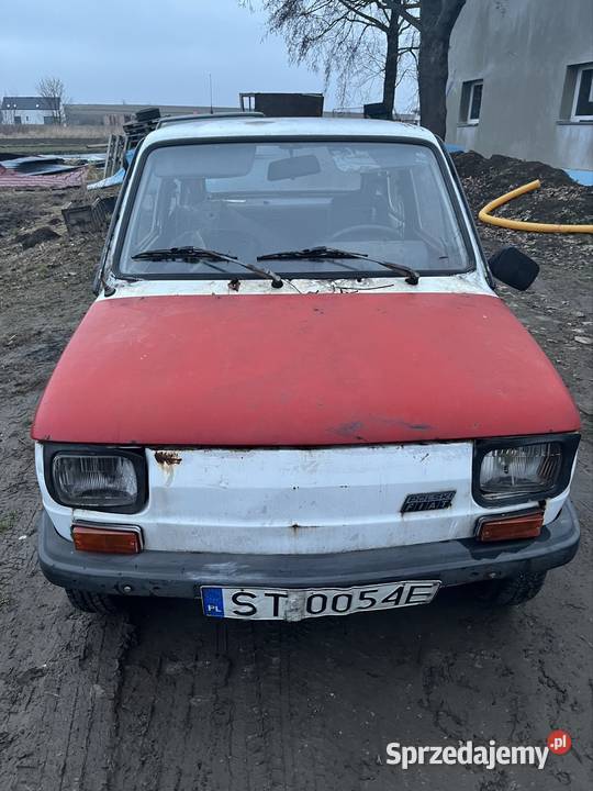 Fiat 126p x2sztuki benzyna 126 małopolskie Kraków