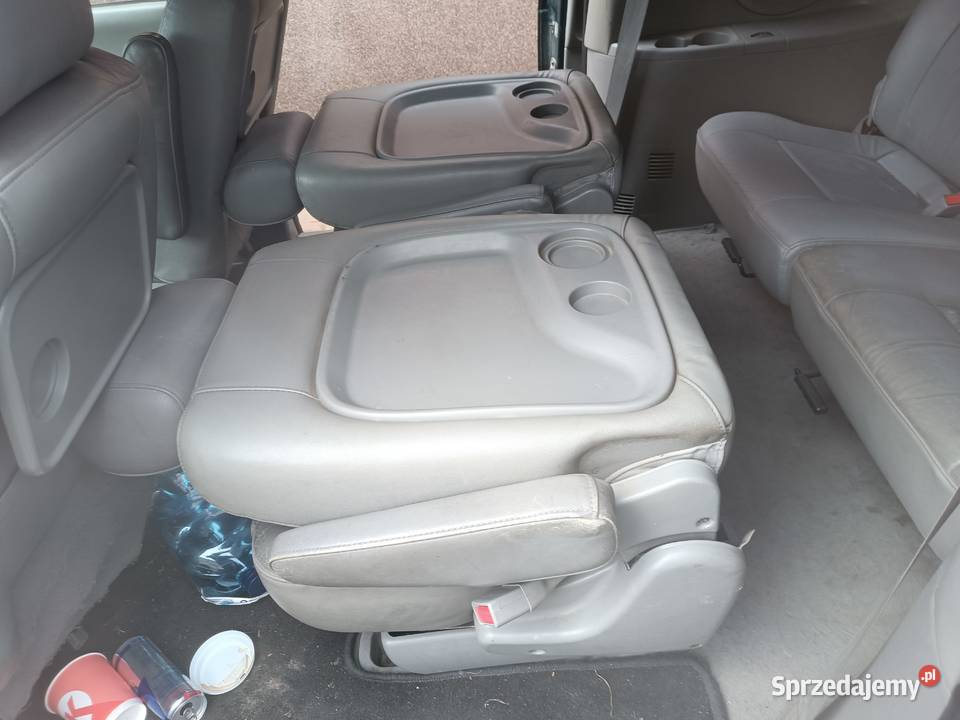 Kia Carnival siedzenie fotel tył tylny Rok produkcji 2005 śląskie Częstochowa