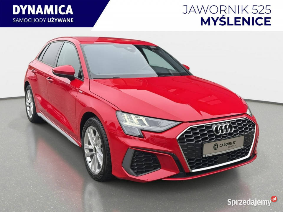 Audi A3 Sportback Sline 35TFSI mHEV 150 Stronic Myślenice