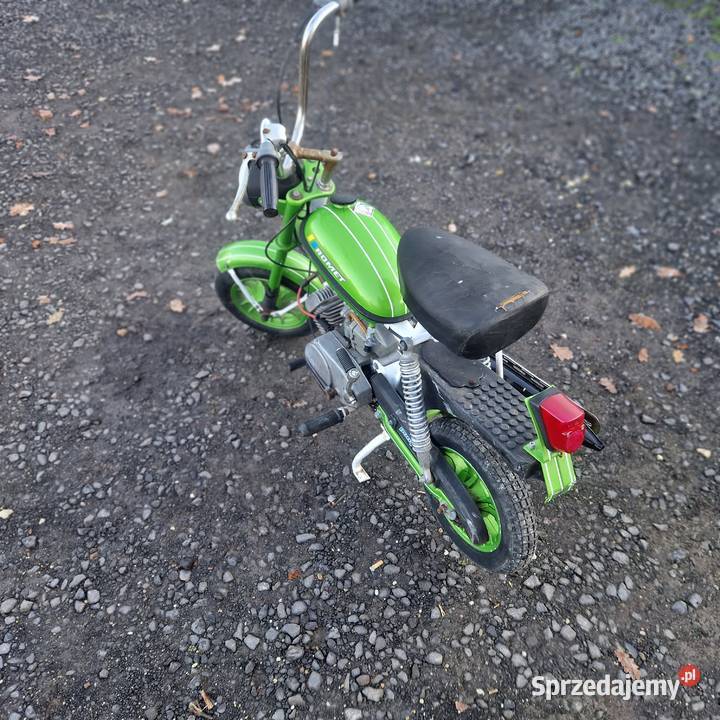 Motorynka Romet Pony 49cm3 dolnośląskie Bolesławiec