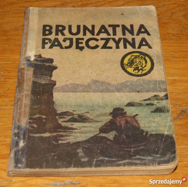 Żółty Tygrys Brunatna pajęczyna 774 Parczew