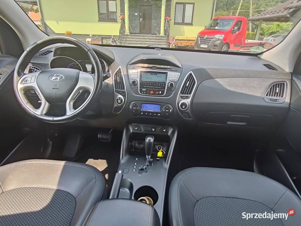 Hyundai IX35 2011r 20 163 z Gazem Napęd 4x4 małopolskie Wielka Wieś sprzedam