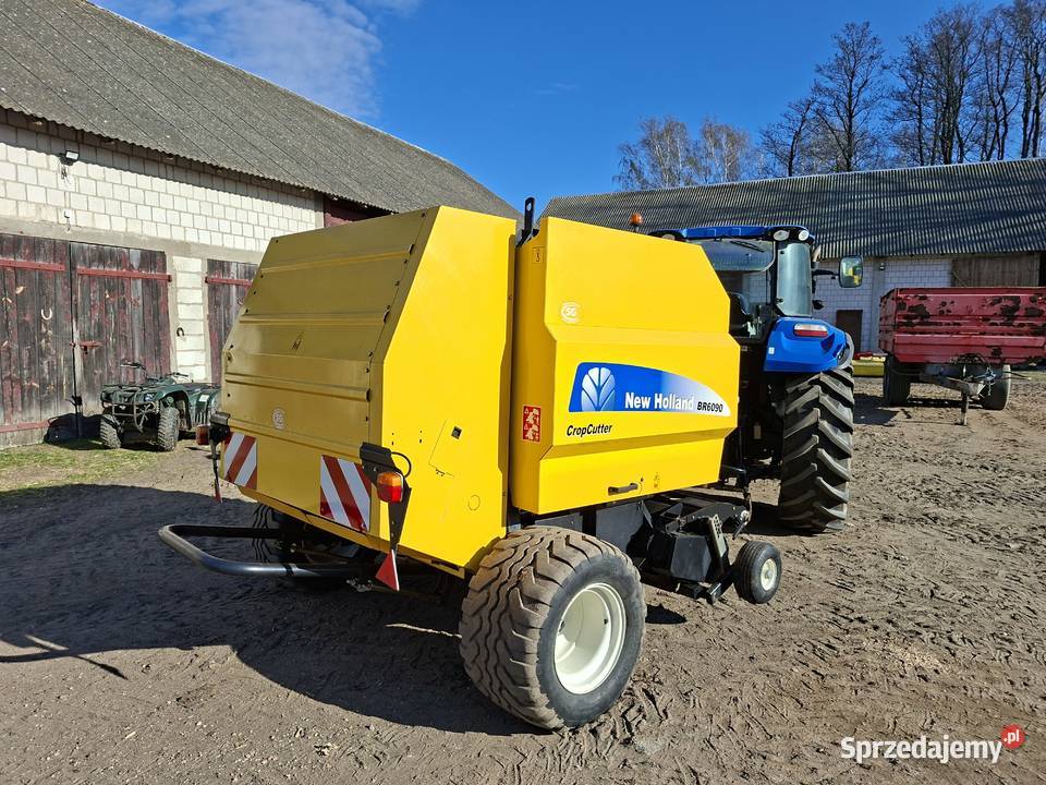 Prasa holland br6090 Case rb344 Szeroki podbieracz Białystok sprzedam