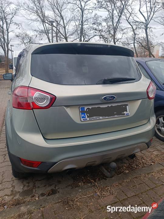 Ford Kuga 20 TDCi Toruń sprzedam