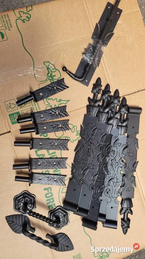 Zasuwa dwuskrzydłowarygiel do dzwi metal Ogrodzenia i bramy małopolskie Kraków