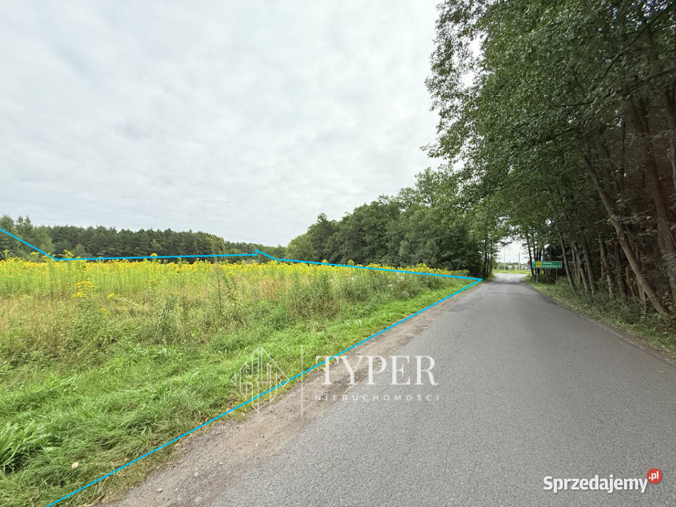 Działka w Smykowie na sprzedaż asfalt Smyków
