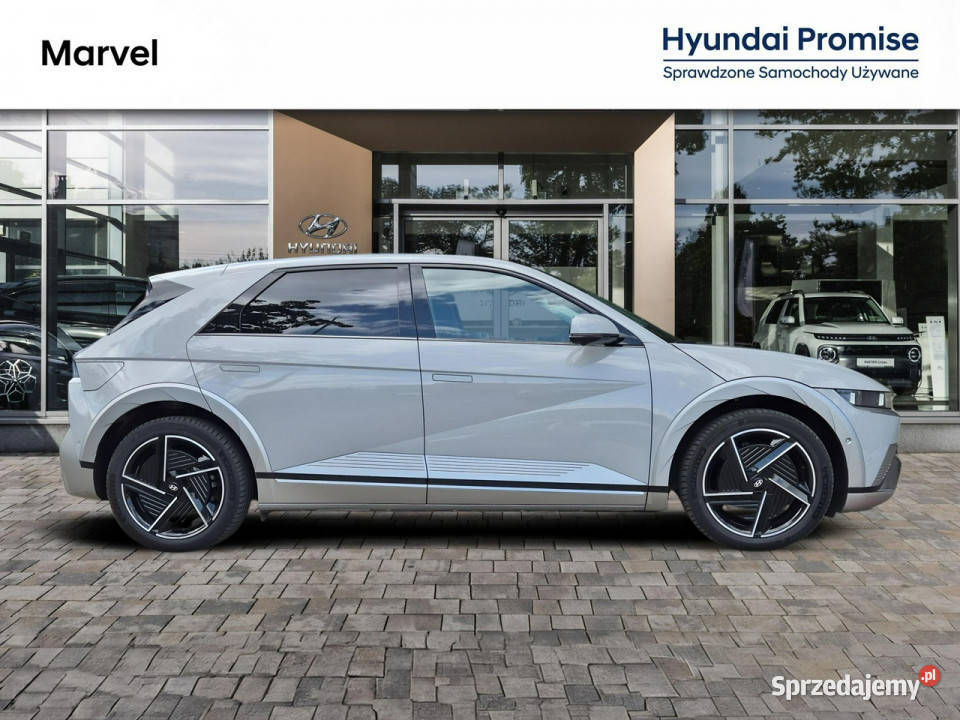Hyundai IONIQ 5 Hyundai IONIQ 5 84kWh Uniq 4WD czujnik zmierzchu Łódź