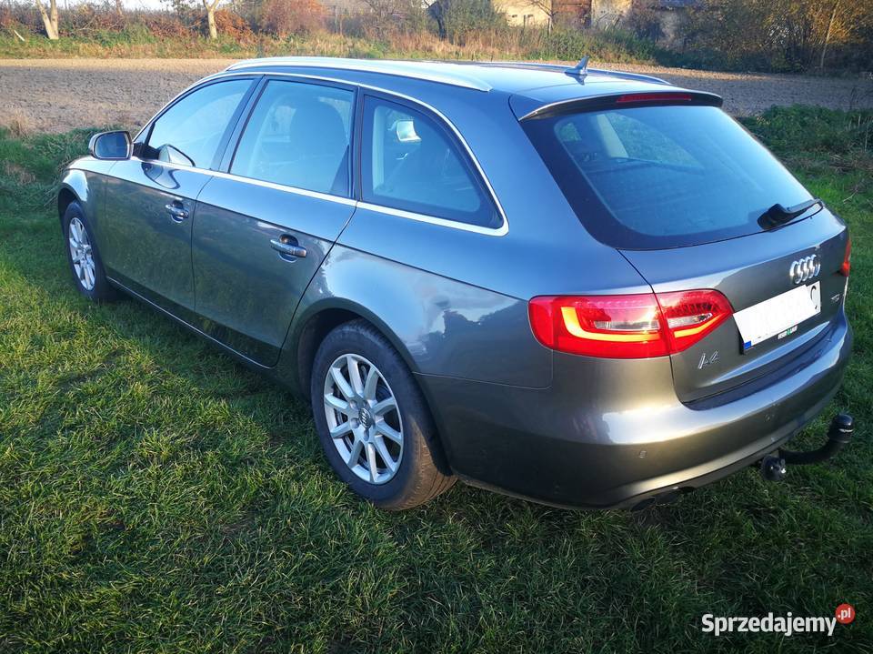 Audi A4 B8 20 TDI CJCA