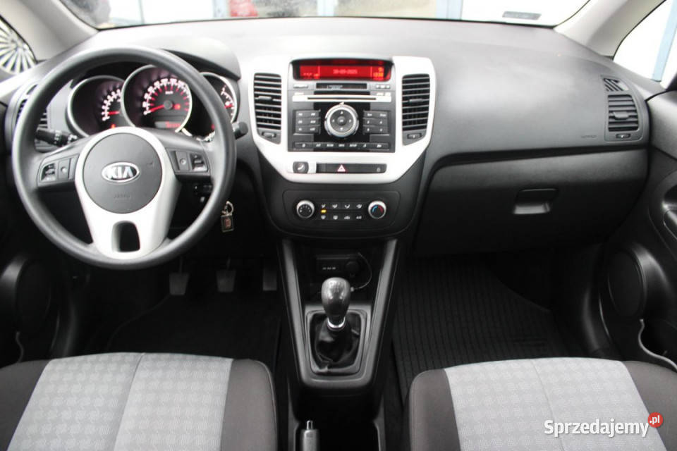 KIA Venga 2017r Salon Polska 1 Właściciel 1396cm3
