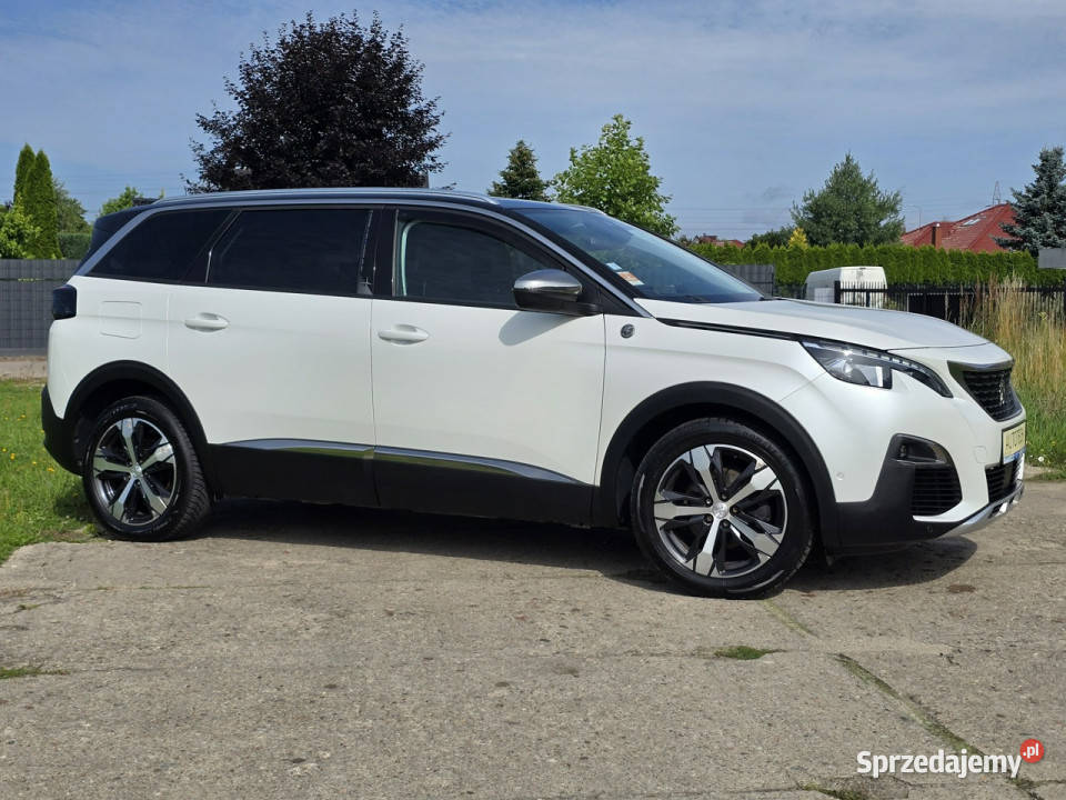 Peugeot 5008 led 7miejsc kamera360 crossway II czujnik parkowania zachodniopomorskie