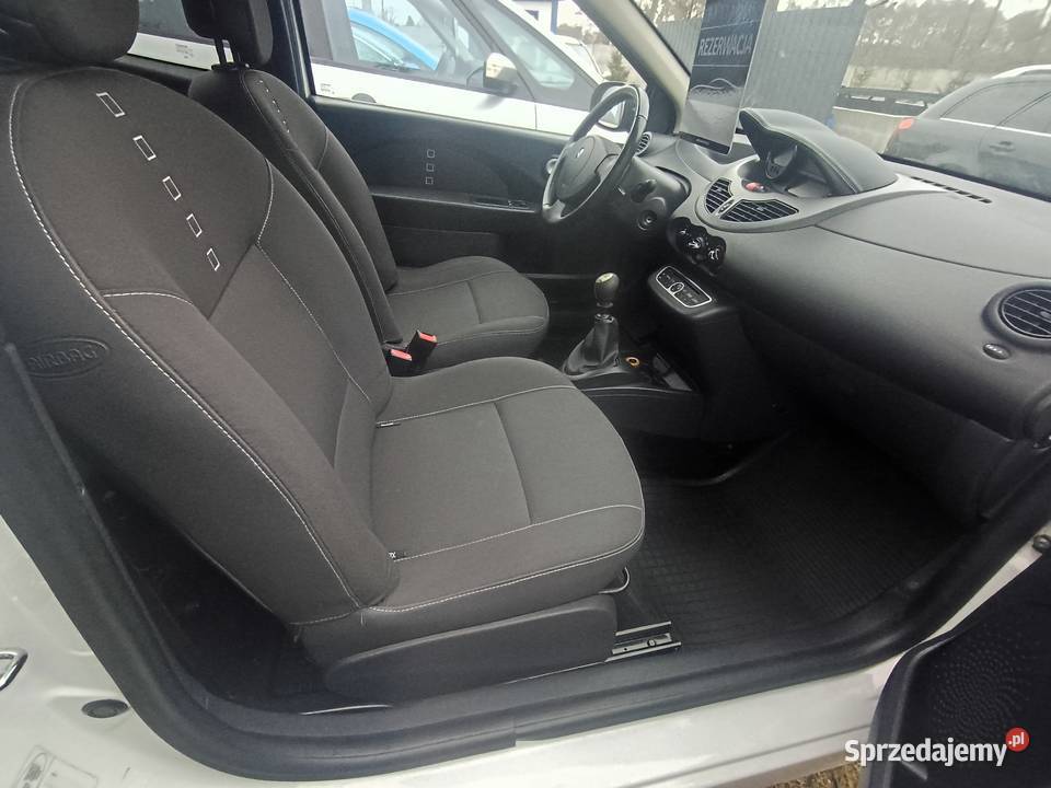Renault Twingo 12 16V 2011 klimatyzacja Nowe Twingo Jankowo sprzedam