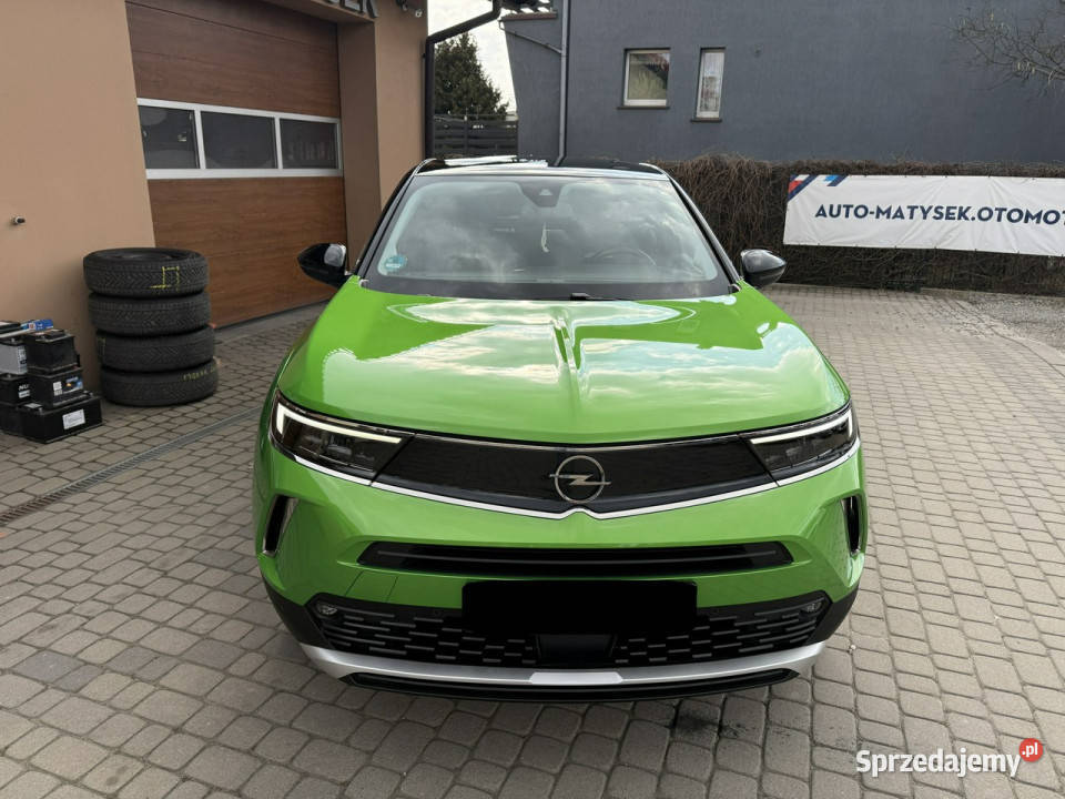 Opel Mokka 12 101 Klimatronik Navi Kamera Serwis światła LED Orzech sprzedam