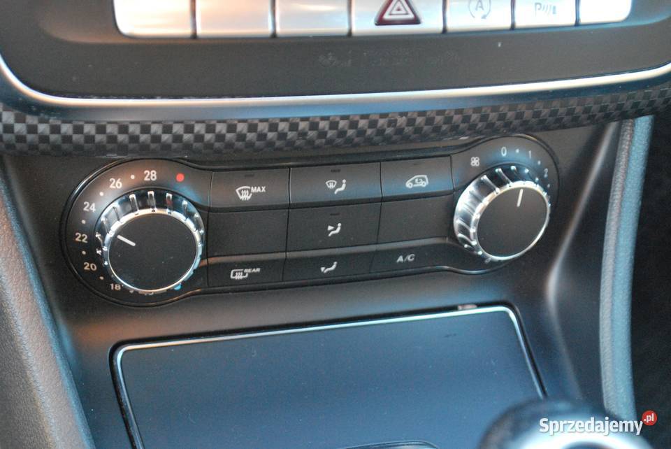 MercedesBenz klasa A 16 benzyna 122 Klima Kamera małopolskie Nowy Sącz