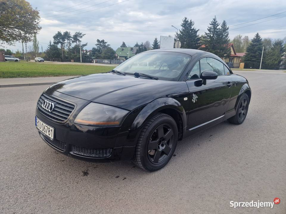 Audi TT 18TURBO 180 LPGGAZ mazowieckie Żyrardów sprzedam