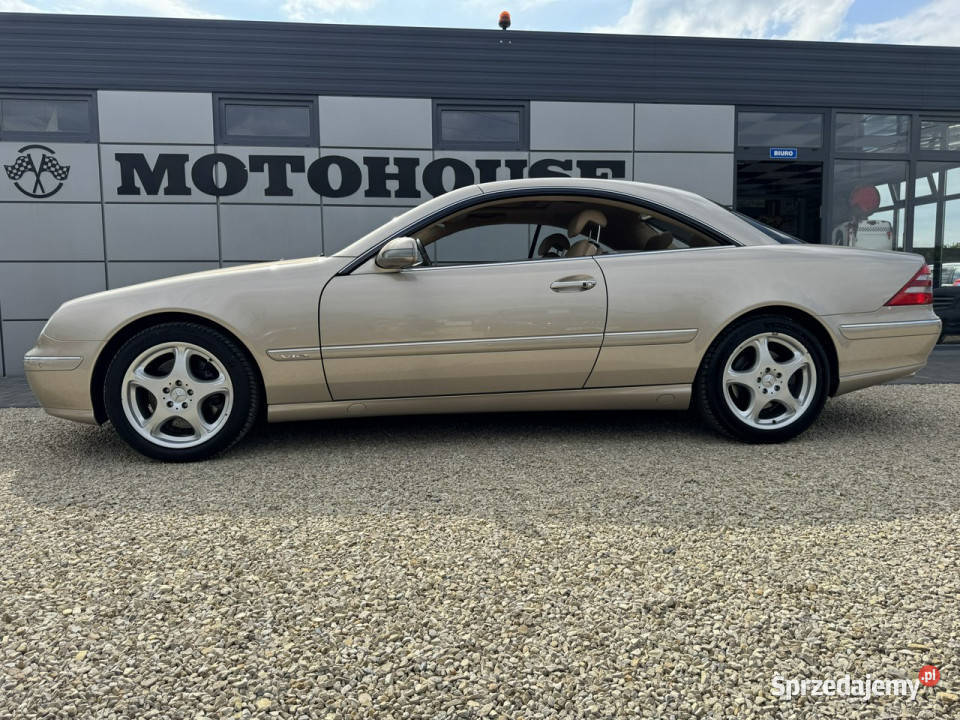 Mercedes CL 600 V12 C215 19992006 Sportowy / Coupe śląskie Chełm Śląski sprzedam