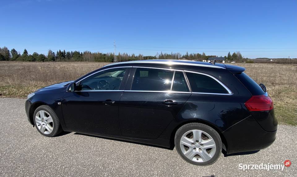 Opel Insignia 20 CDTI 2012r 160 automat lubelskie Biała Podlaska