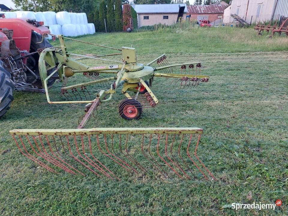 Przetrząsarka CLAAS WSDS 241 Radzików Wielki sprzedam