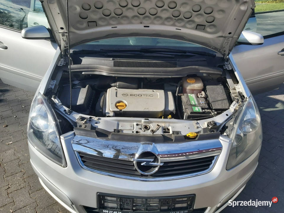Opel Zafira 16b zadbana sprawna 7 osobowa B Lublin
