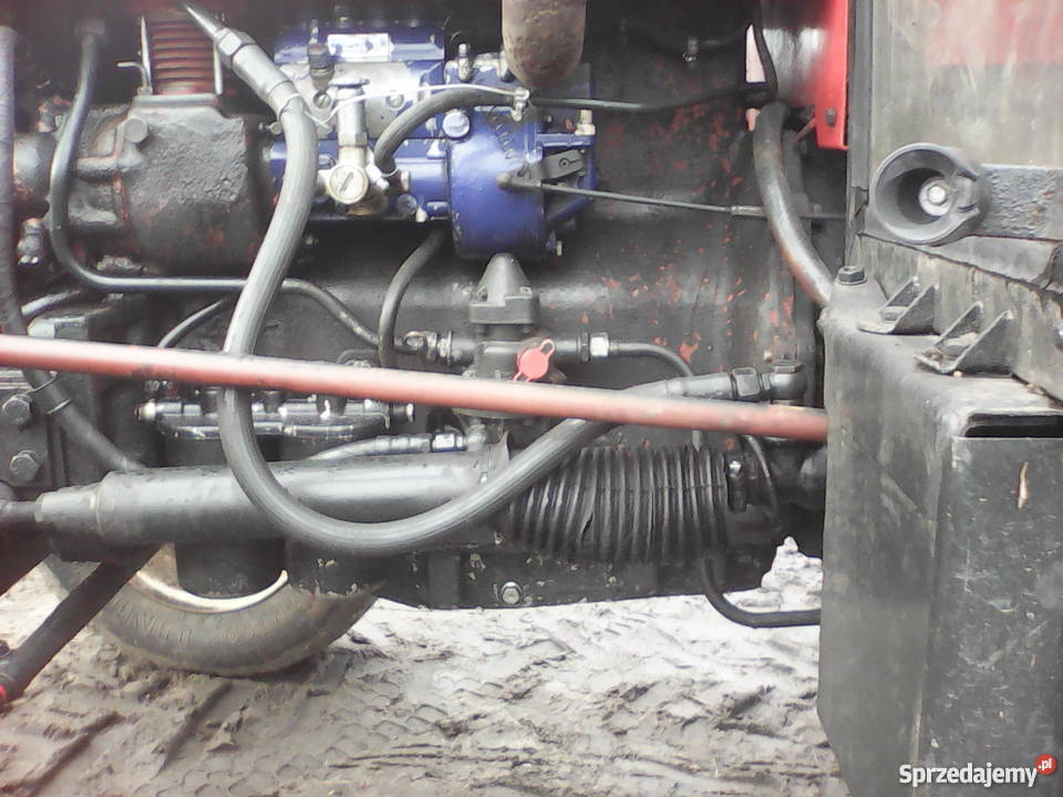 zetor 7011 7211 Skrzynia biegów Manualna Ciągniki