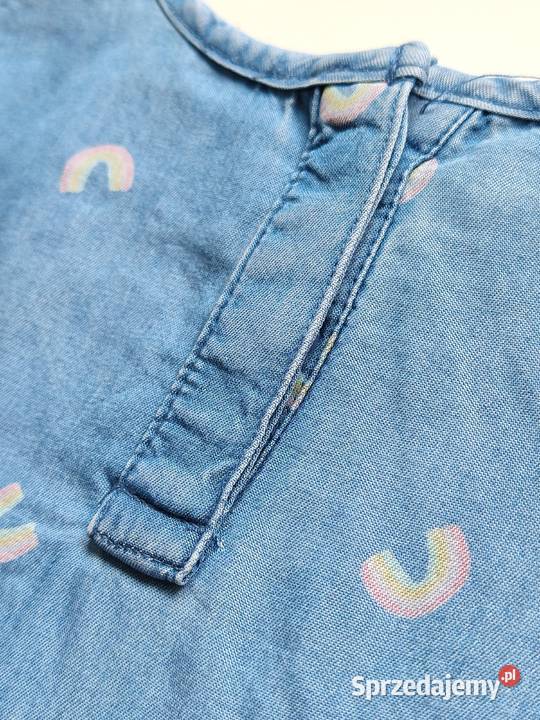 Sukienka jeansowa Poco Piano 104 Katowice sprzedam
