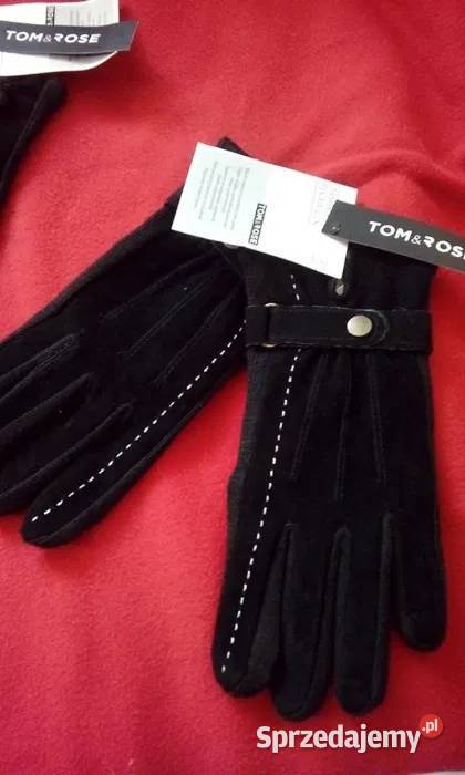 Rękawiczki damskie skóra rozmiar 7 02 Warszawa