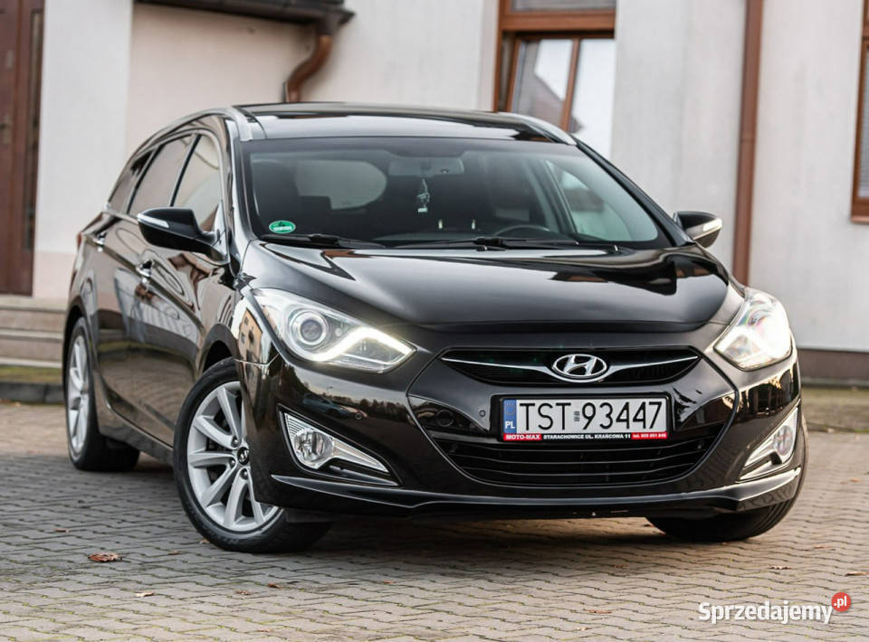 Hyundai i40 17CRDI 136 Manual Super Stan Full czujnik zmierzchu