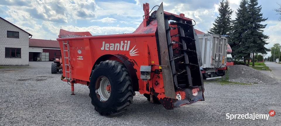 Sprzedam rozrzutnik jeantil 1310 2013 12 ton Zbuczyn