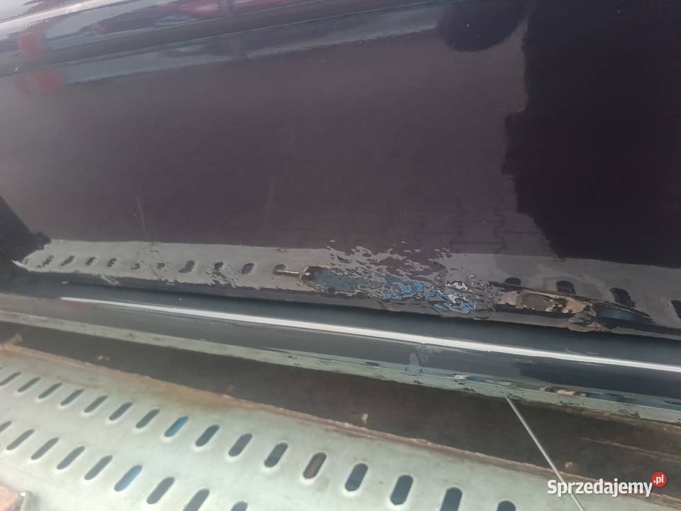 Drzwi Gołe Tył Lewy LZ5L Audi A4 B5 a40 Myszków sprzedam