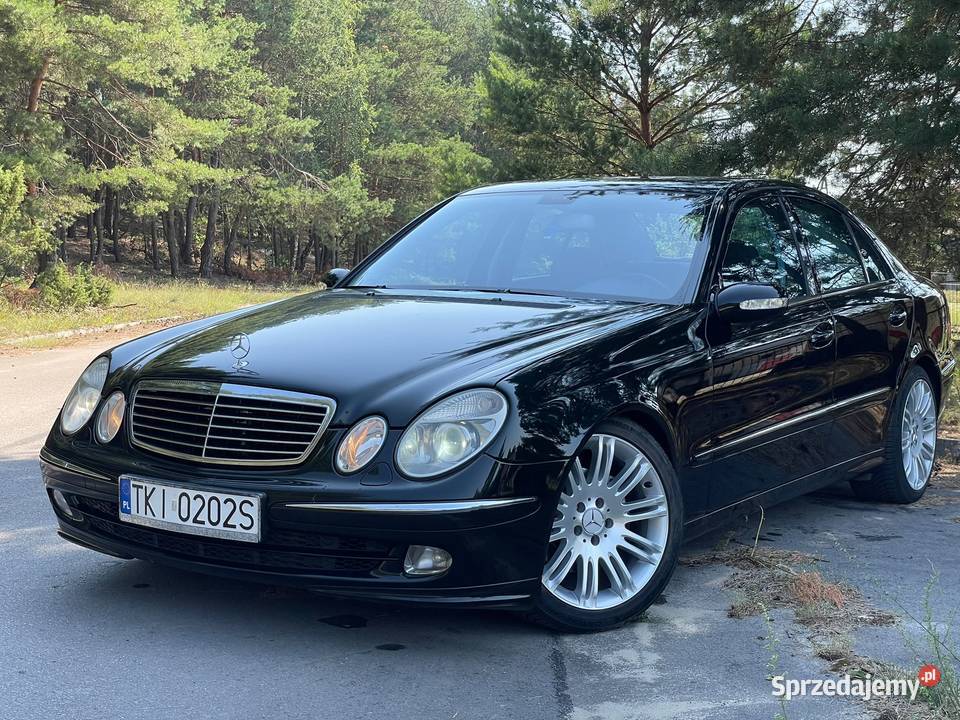 Mercedes W211 Avangarde 32200 automat świętokrzyskie Raków