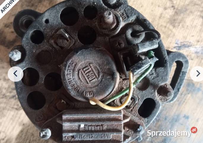 Alternator Daewoo Lublin żuk dostawcze małopolskie