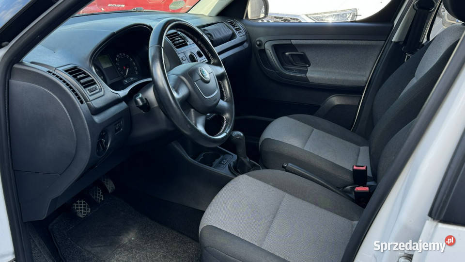 koda Roomster Super stan 14 benz 86 2012 Klima ESP Motoryzacja Gdynia