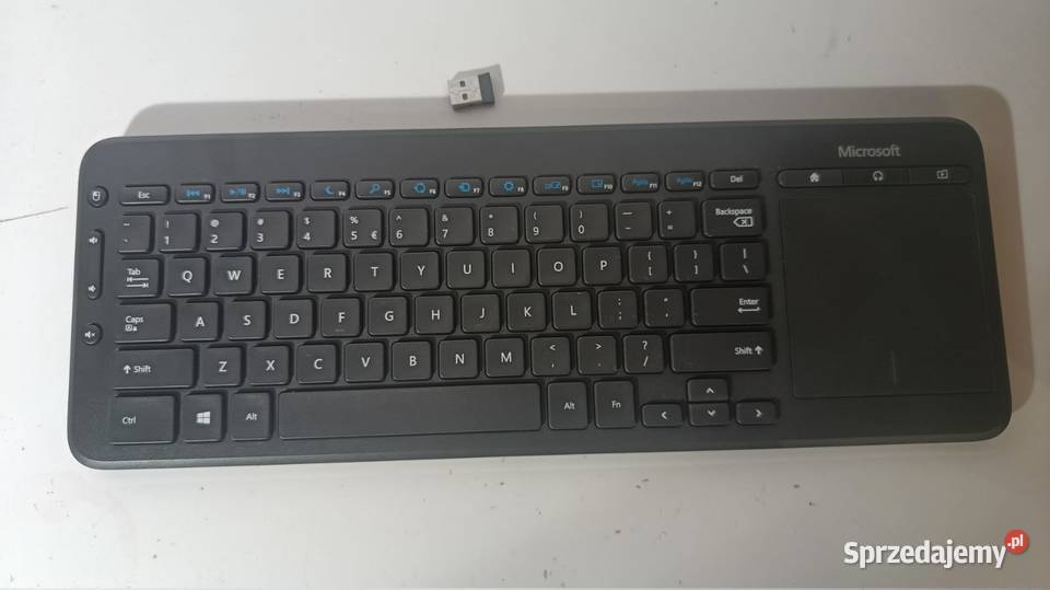 Klawiatura Microsoft AllInOne Media Katowice